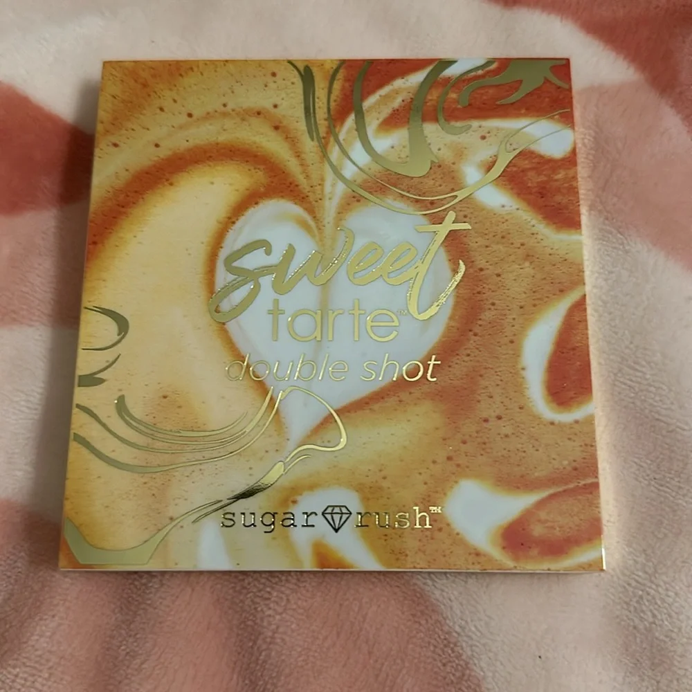 Tarte Sugar Rush Sweet Tarte Double Shot Eyeshadow Palette